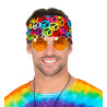 Šátek s potiskem hippie s potiskem